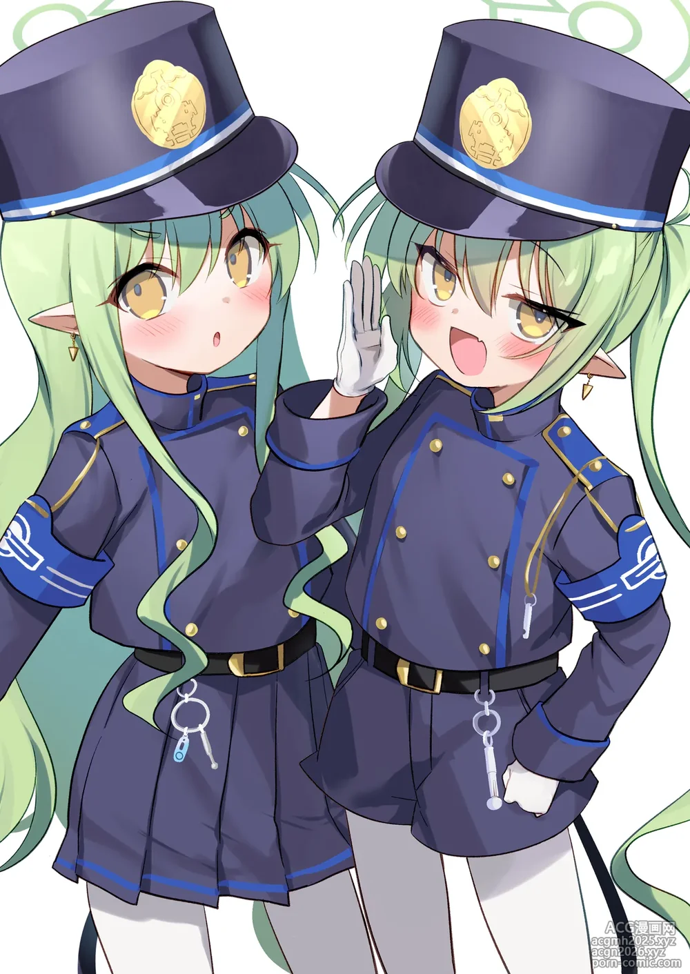 [(A)C (Yoshi Yoshiyuki)] Shupogaki to Asobou | 快和雌小轨们一起玩吧 (Blue Archive) [Chinese] [欶澜汉化组] [Digital]-17