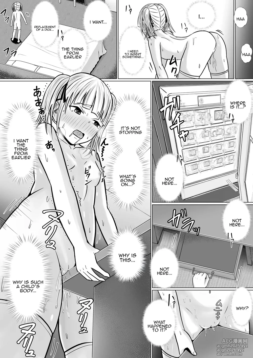 [Takino Mishin] Namaiki Shoujo ni Irekaerareta node... [English] [Tenuous Scans]-27
