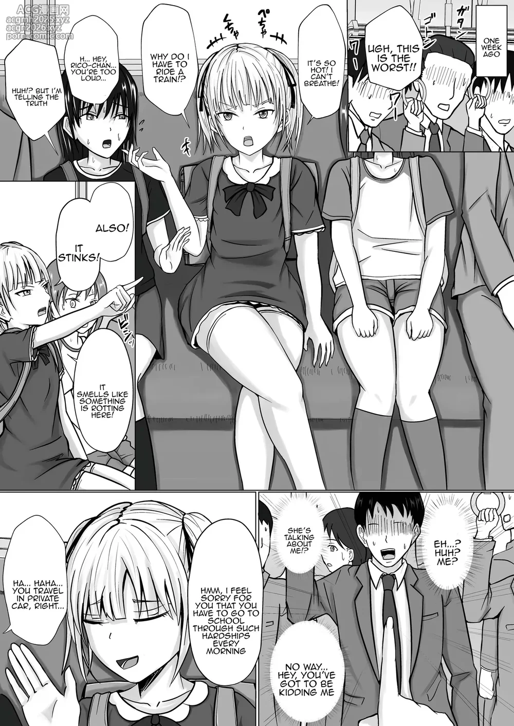 [Takino Mishin] Namaiki Shoujo ni Irekaerareta node... [English] [Tenuous Scans]-4