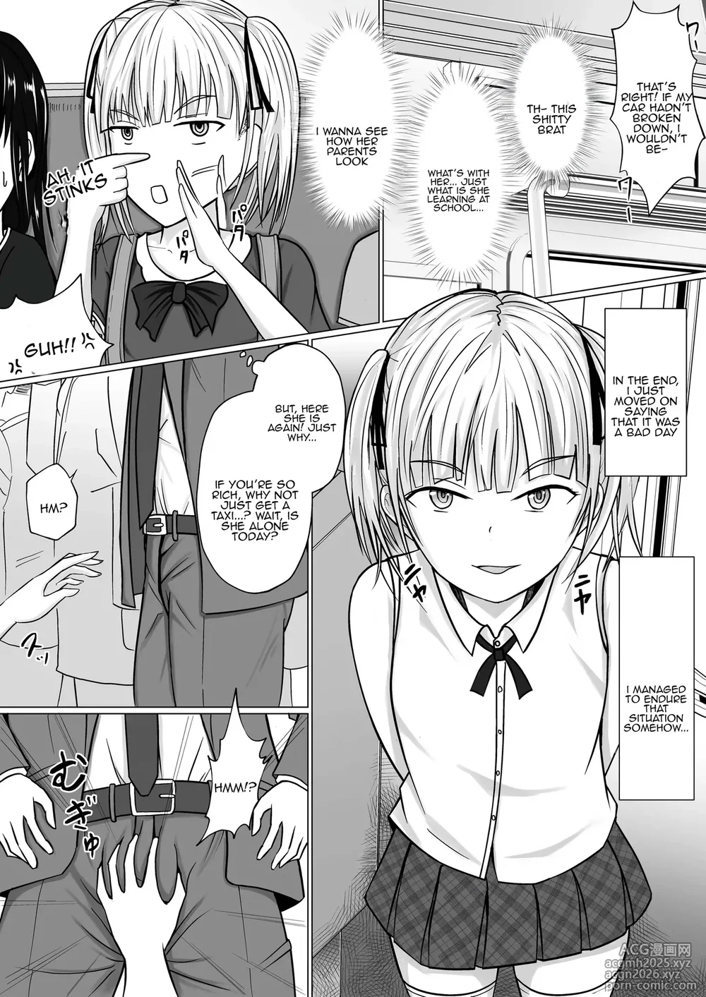 [Takino Mishin] Namaiki Shoujo ni Irekaerareta node... [English] [Tenuous Scans]-5