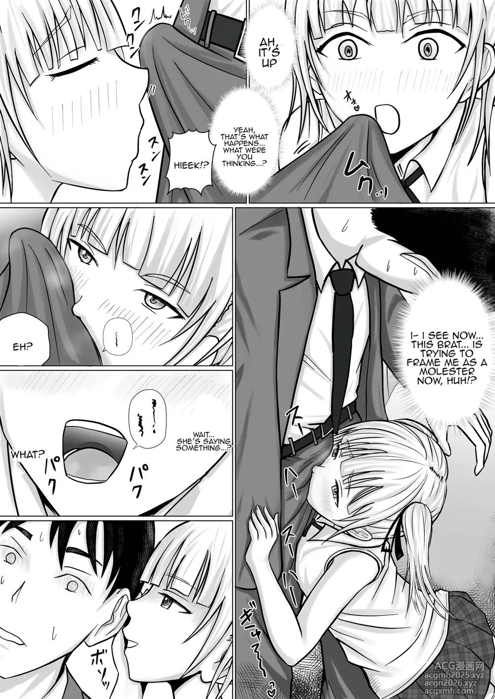 [Takino Mishin] Namaiki Shoujo ni Irekaerareta node... [English] [Tenuous Scans]-7