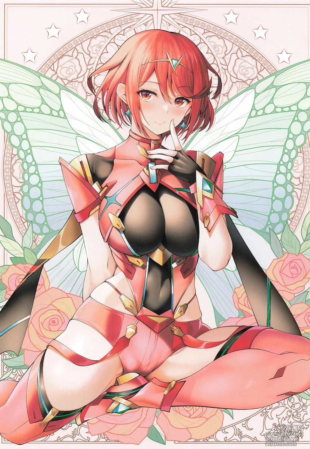 (C106) [DAIVE (KOU)] Rakuen (Xenoblade Chronicles 2)-4