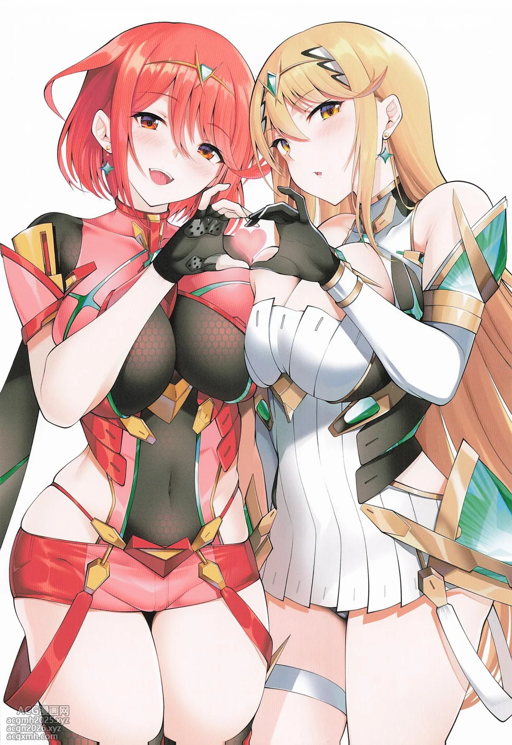 (C106) [DAIVE (KOU)] Rakuen (Xenoblade Chronicles 2)-5