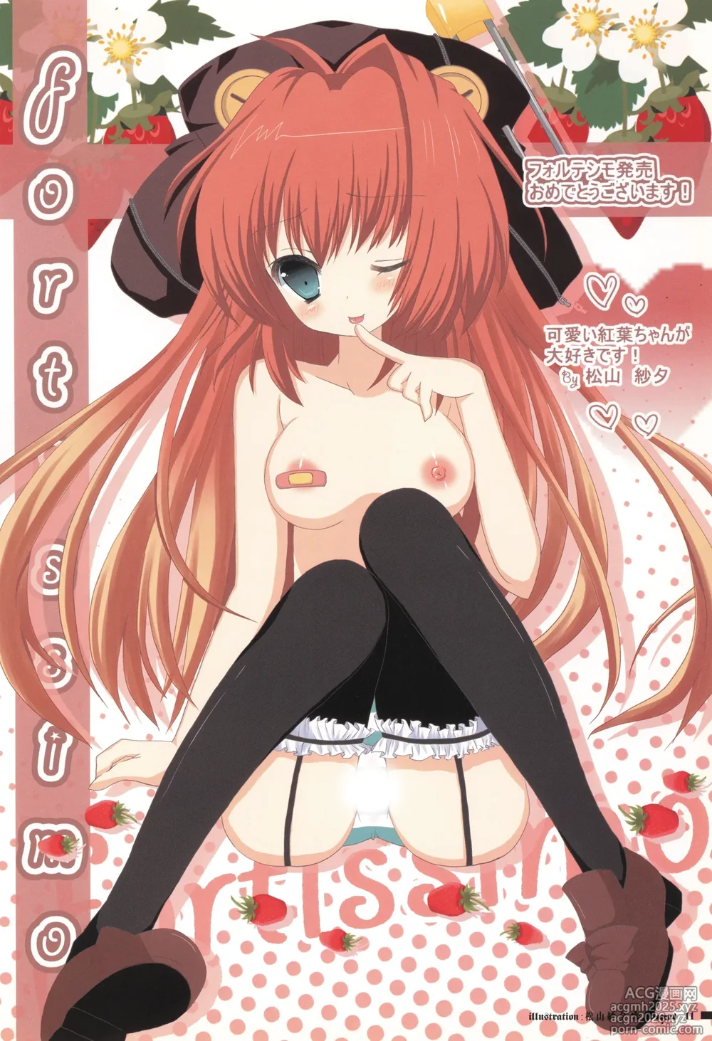 [La'cryma (ラクリマ)] fortissimo EXA//Akkord：Bsusvier art book 