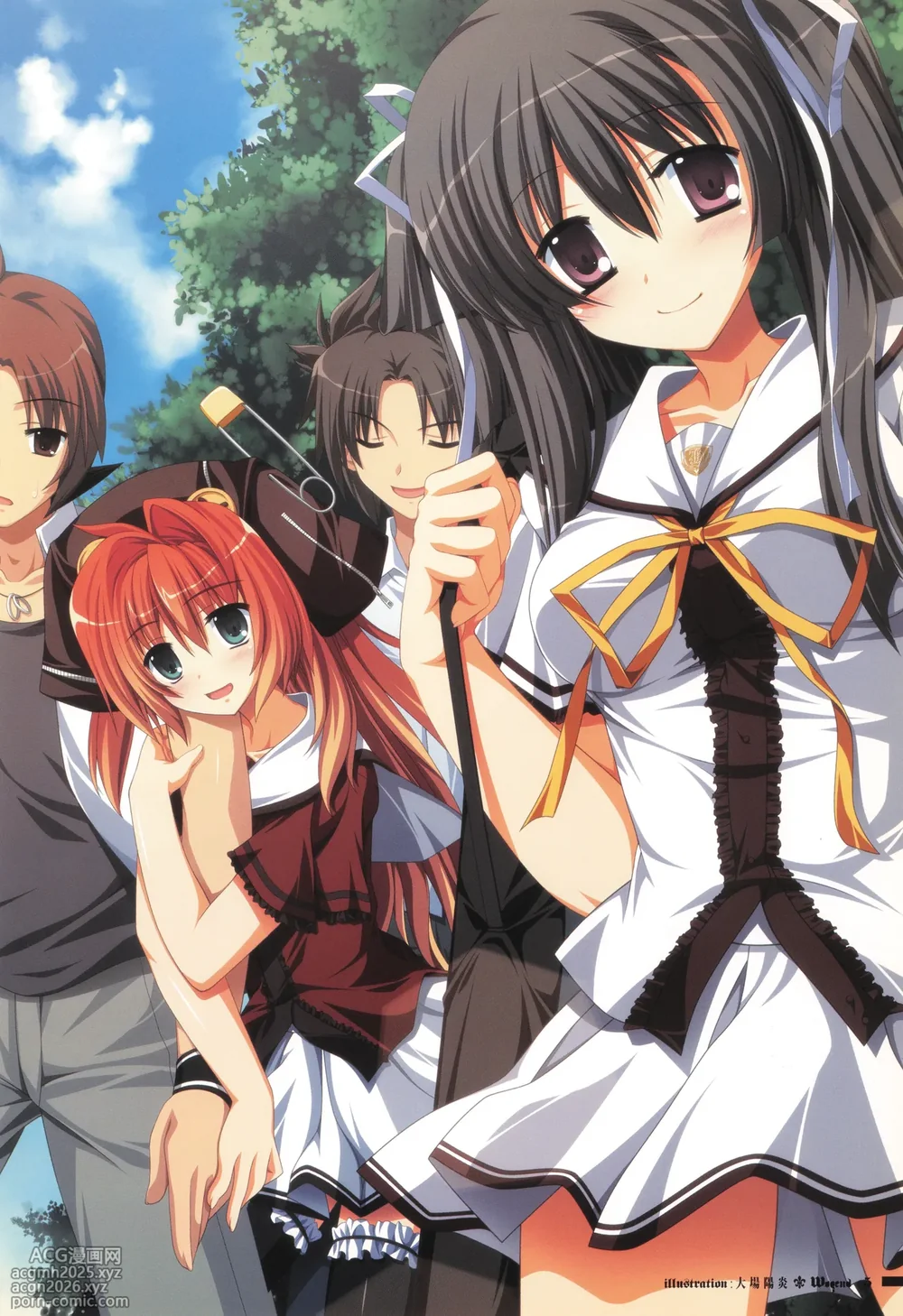 [La'cryma (ラクリマ)] fortissimo EXA//Akkord：Bsusvier art book 