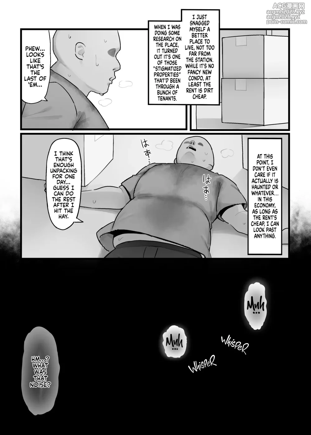 [ZAGU (nagopurin)] Paranormal Fucktivity [Digital] [English]-3