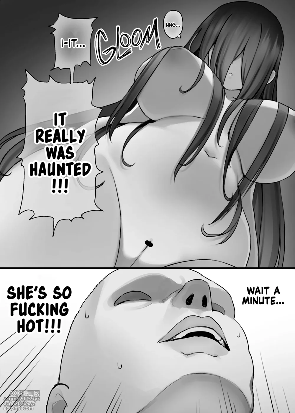 [ZAGU (nagopurin)] Paranormal Fucktivity [Digital] [English]-4