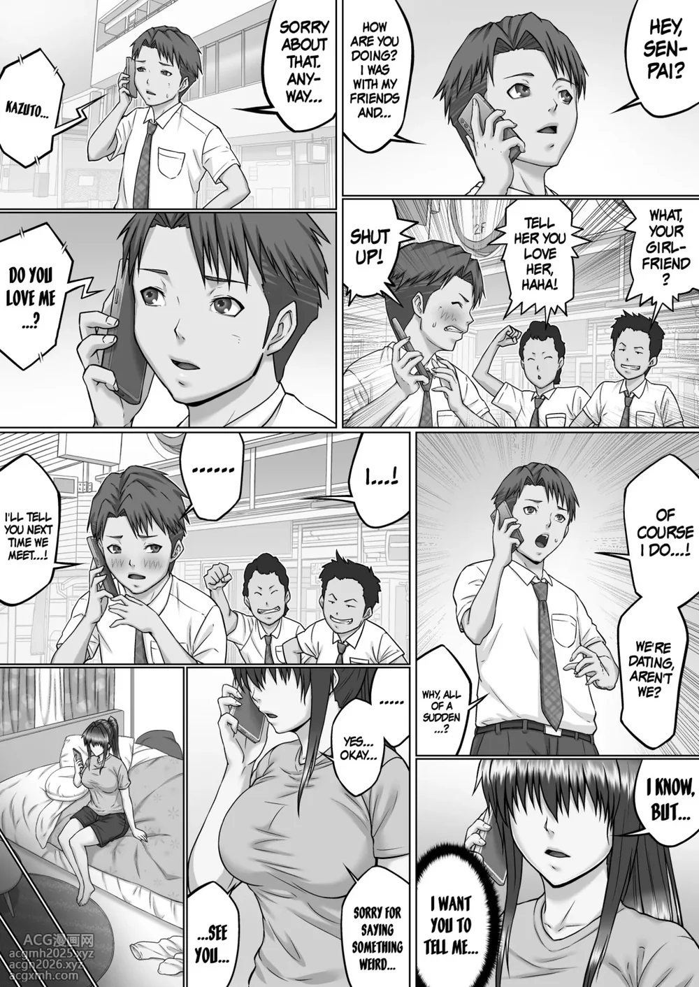 [ClimbCrown] Nakadashi Oji-san ni Nerawareta Mesu wa Nigeru Koto ga Dekinai ~Senaga Saki Hen Vol. 4~ | A Woman Can't Get Away After Being Targeted By This Horny Old Man ~Senaga Saki Vol.4~ (Kuro Beta Shuusei ver.Shuuroku) [English] {Doujins.com} [Decensored]-18