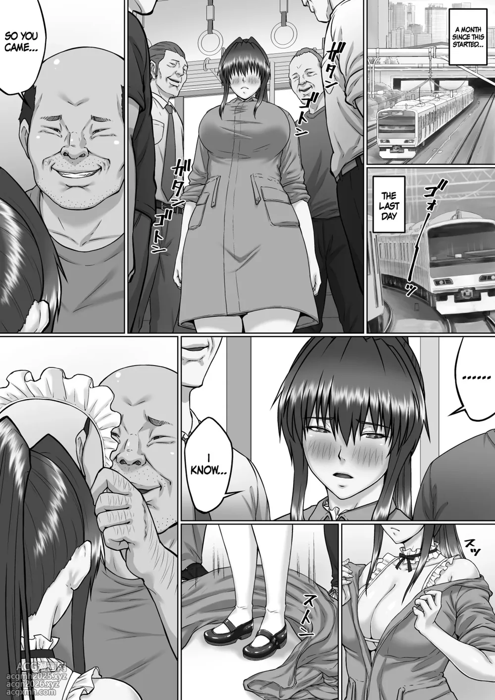 [ClimbCrown] Nakadashi Oji-san ni Nerawareta Mesu wa Nigeru Koto ga Dekinai ~Senaga Saki Hen Vol. 4~ | A Woman Can't Get Away After Being Targeted By This Horny Old Man ~Senaga Saki Vol.4~ (Kuro Beta Shuusei ver.Shuuroku) [English] {Doujins.com} [Decensored]-19