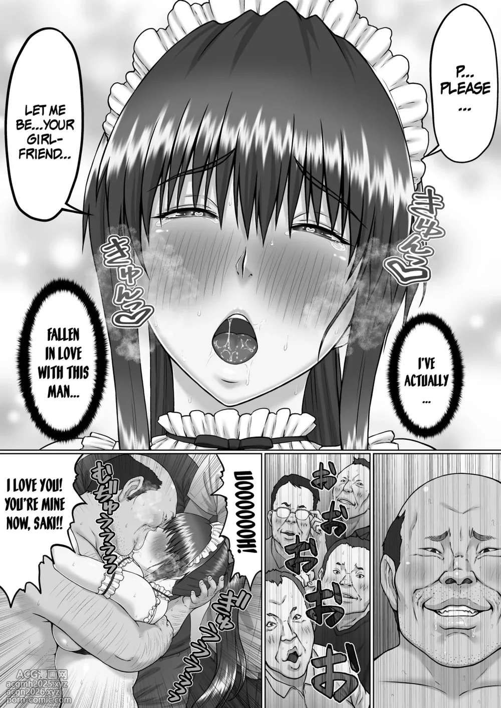 [ClimbCrown] Nakadashi Oji-san ni Nerawareta Mesu wa Nigeru Koto ga Dekinai ~Senaga Saki Hen Vol. 4~ | A Woman Can't Get Away After Being Targeted By This Horny Old Man ~Senaga Saki Vol.4~ (Kuro Beta Shuusei ver.Shuuroku) [English] {Doujins.com} [Decensored]-35