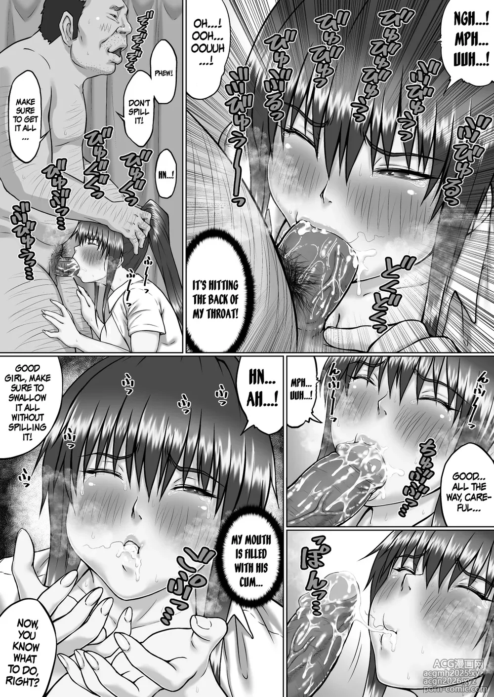 [ClimbCrown] Nakadashi Oji-san ni Nerawareta Mesu wa Nigeru Koto ga Dekinai ~Senaga Saki Hen Vol. 4~ | A Woman Can't Get Away After Being Targeted By This Horny Old Man ~Senaga Saki Vol.4~ (Kuro Beta Shuusei ver.Shuuroku) [English] {Doujins.com} [Decensored]-5