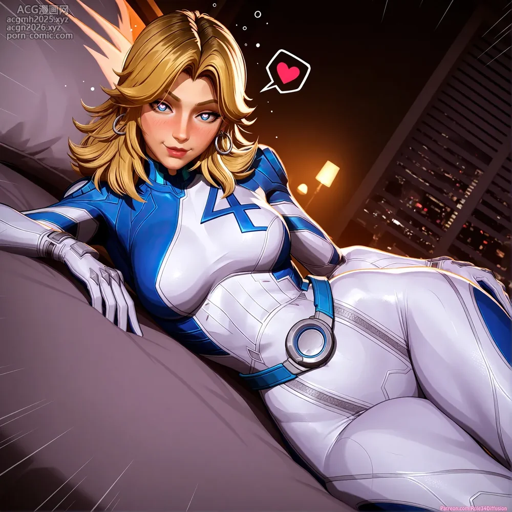 Sue storm [AI Generated]-10