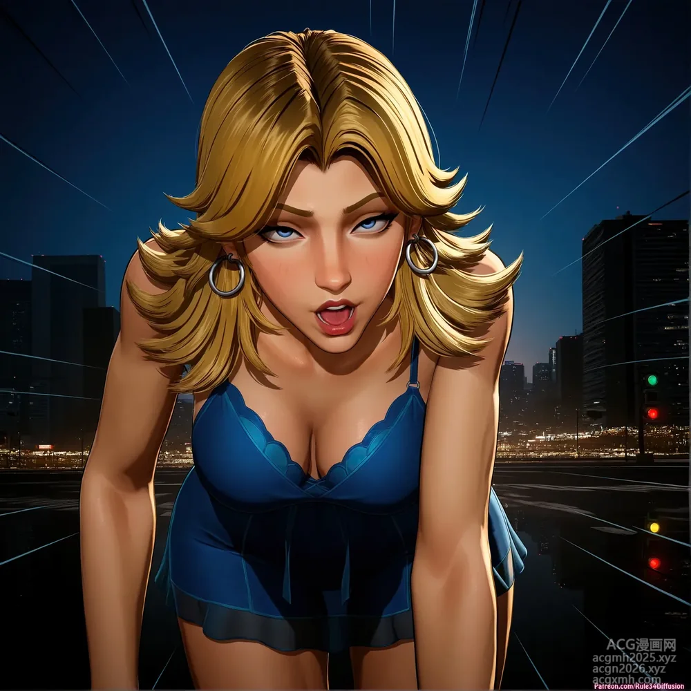 Sue storm [AI Generated]-104