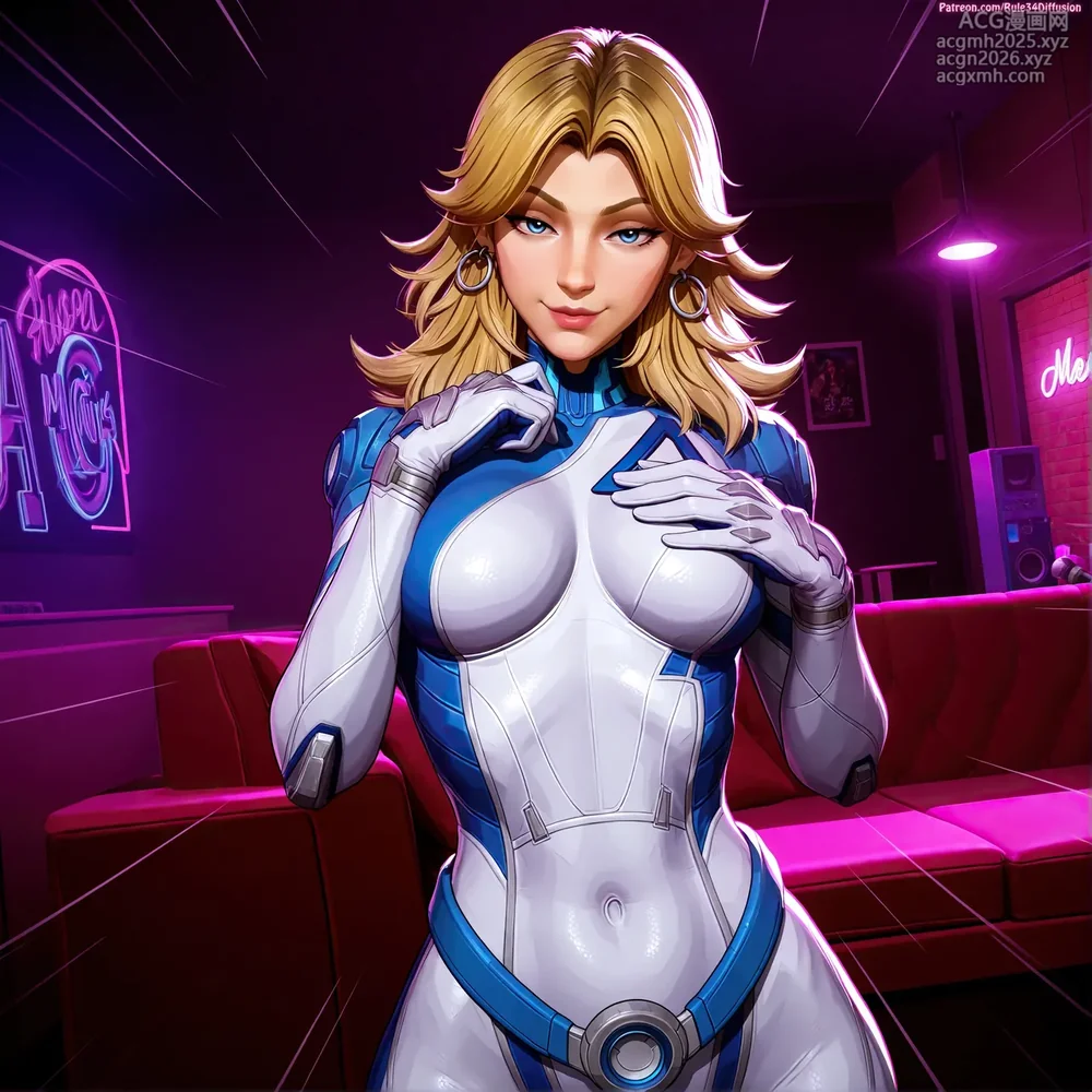 Sue storm [AI Generated]-12