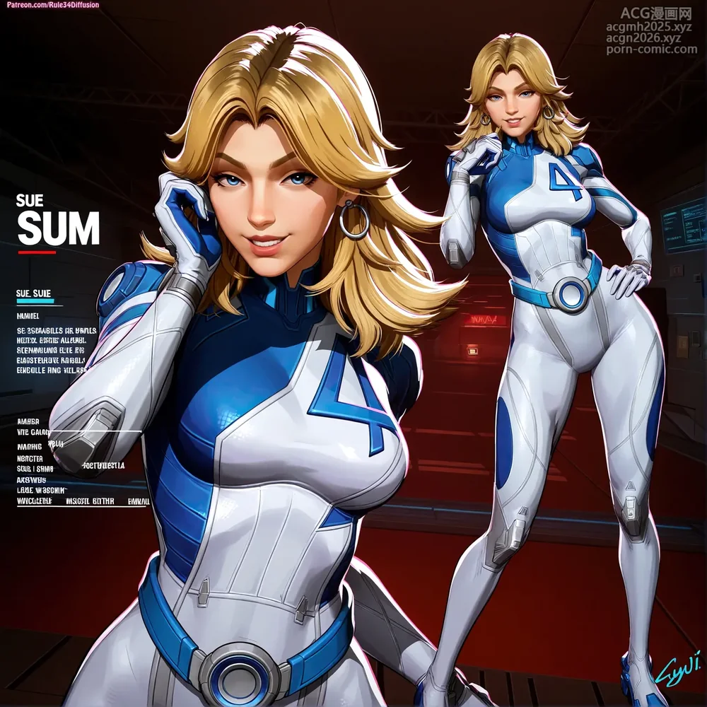 Sue storm [AI Generated]-2
