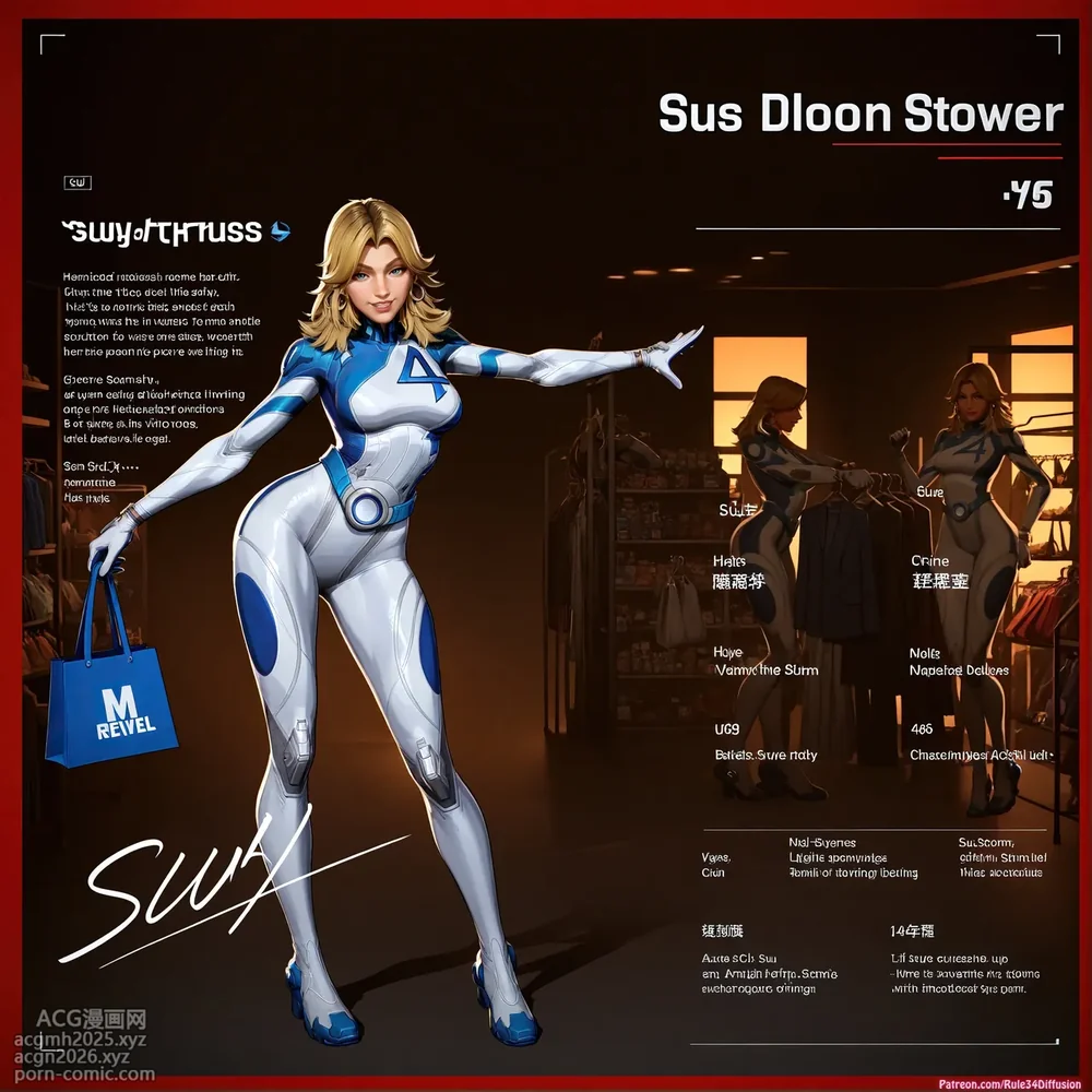 Sue storm [AI Generated]-3