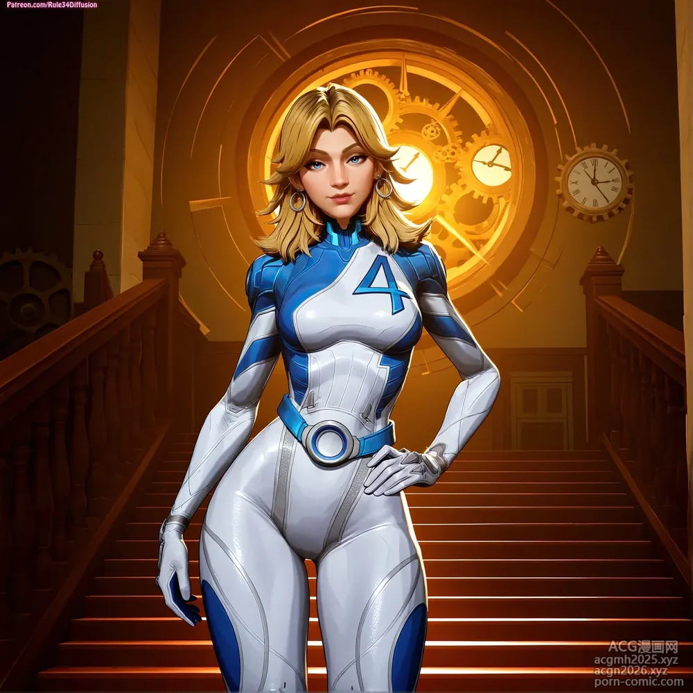 Sue storm [AI Generated]-4
