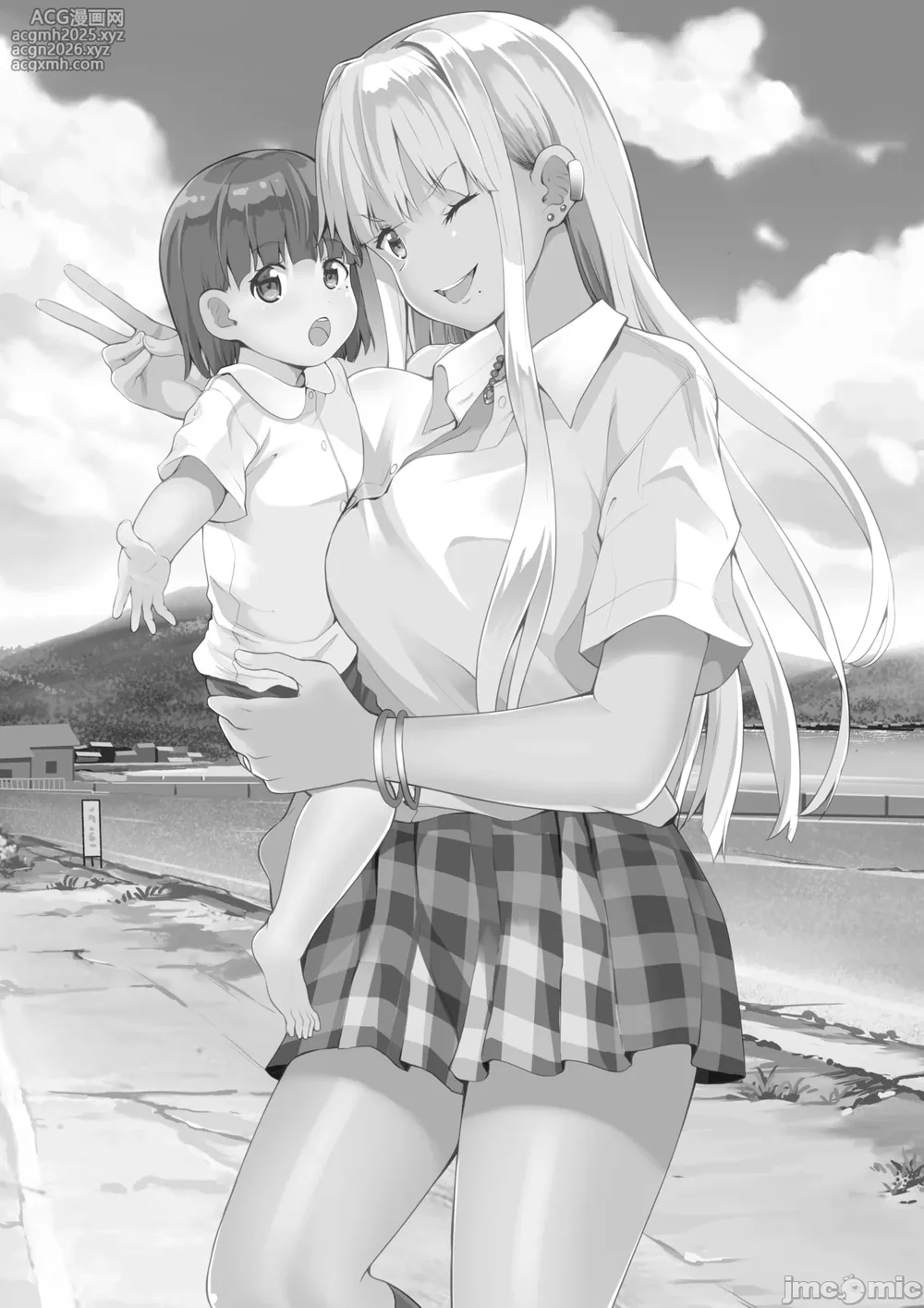 [Sweet Avenue (Kaduchi)] Zoku Inaka no Kuro Gal JK to Kekkon Shita Nichijou [Chinese] [禁漫漢化組] [Digital]-23