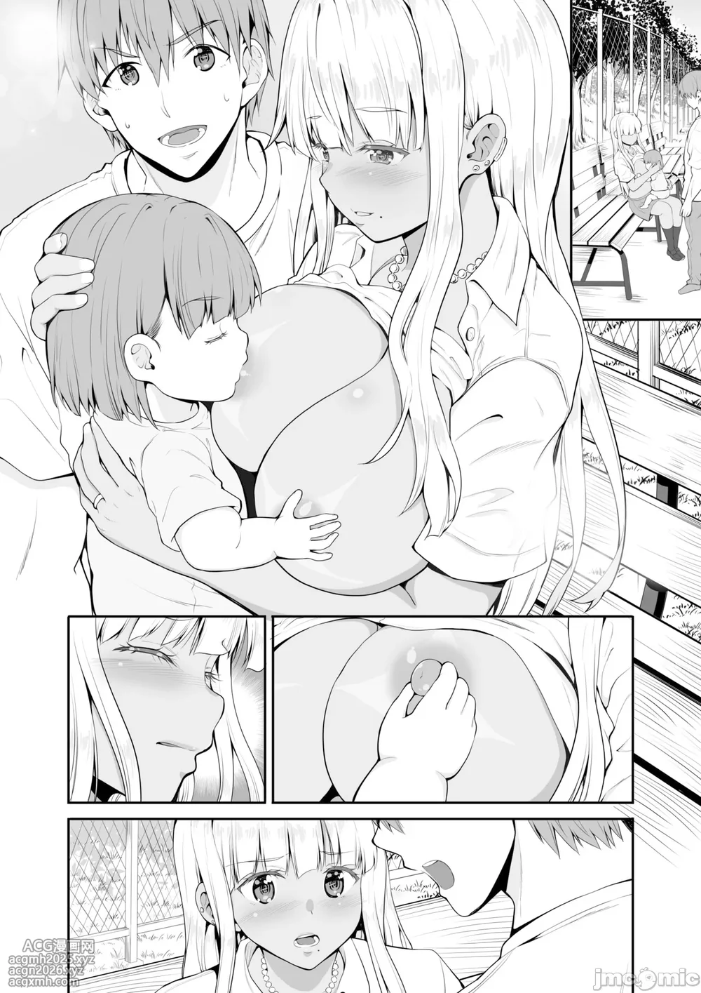 [Sweet Avenue (Kaduchi)] Zoku Inaka no Kuro Gal JK to Kekkon Shita Nichijou [Chinese] [禁漫漢化組] [Digital]-38