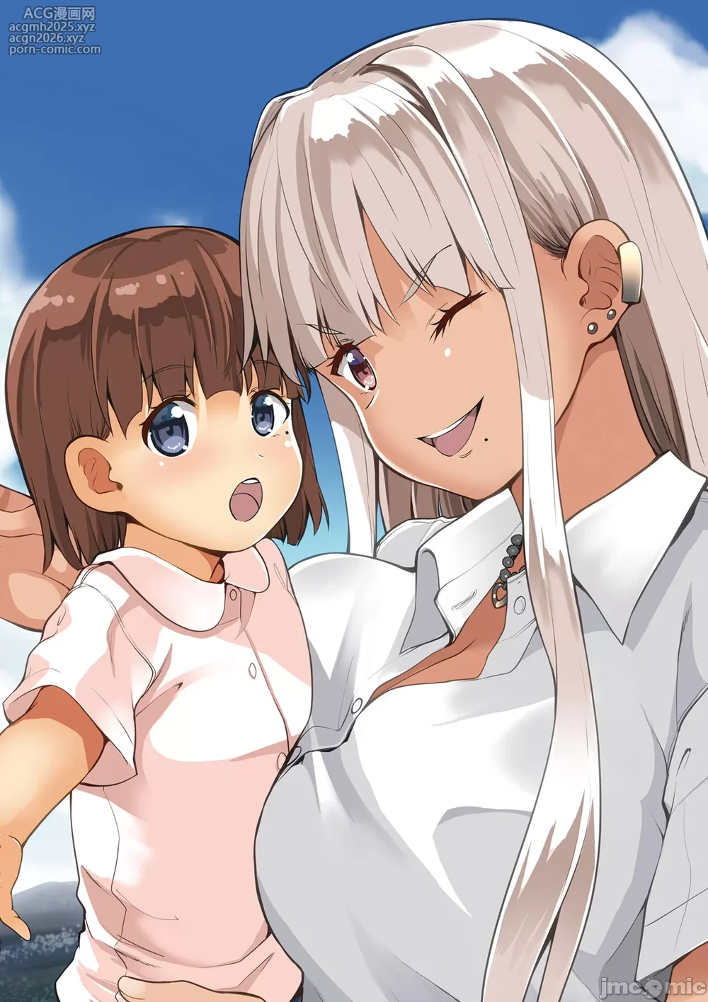 [Sweet Avenue (Kaduchi)] Zoku Inaka no Kuro Gal JK to Kekkon Shita Nichijou [Chinese] [禁漫漢化組] [Digital]-48