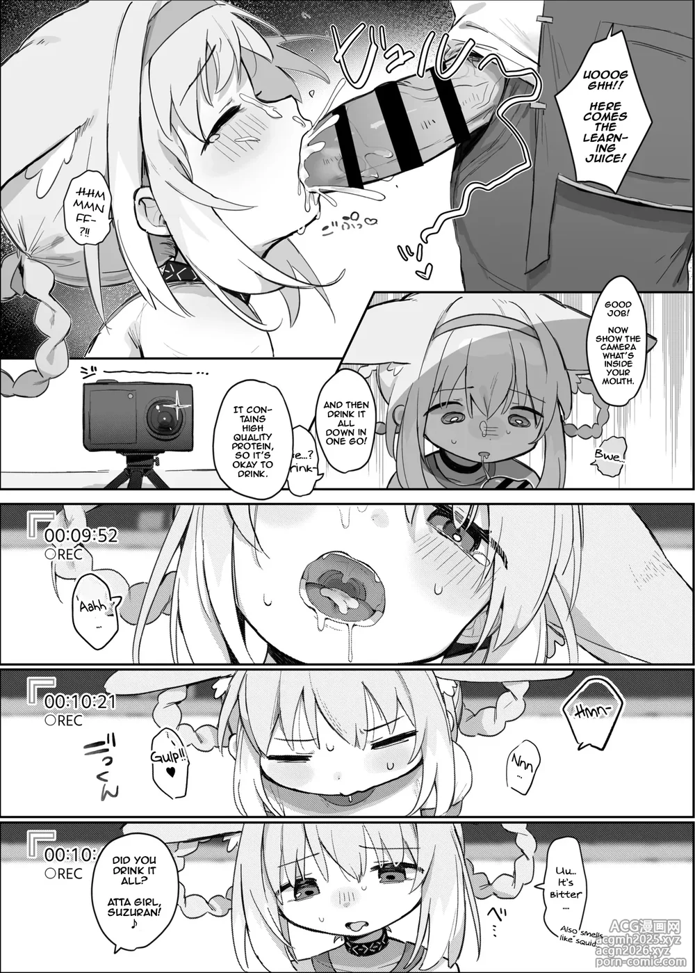 [Gyozaya San (Yunachi)] Watashi datte Onee-san nan desu kara! | Even I'm an onee-san too! (Arknights) [English] [DeppoTL] [Digital]-14