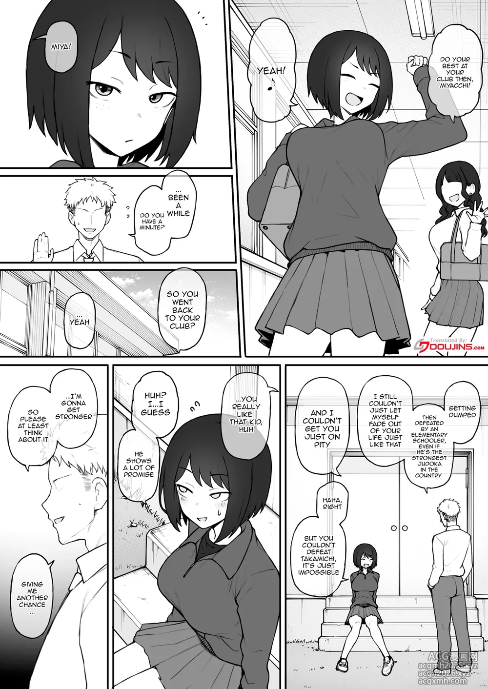 [Terasu MC] Boyish Sisters Fall in Love with Dick Part 2 [English] {Doujins.com}-1