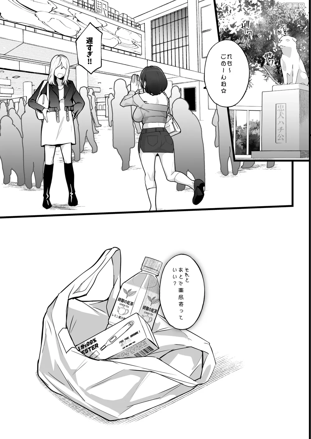 [Jajujo (Jovejun.)] if Boku to Gasatsu na Onee no Seiyoku Shori Seikatsu ~Docchi no Ana ga Kimochi Ii no? Hen~ [Digital]-47