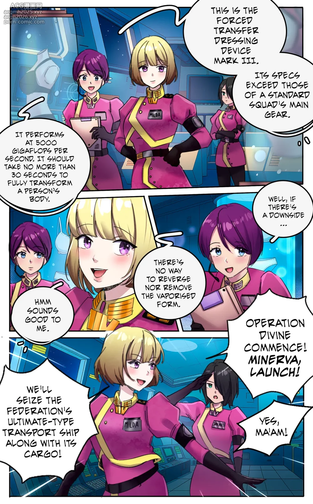 [MeowWithMe x Milda007] Female Clothing Vaporization of Shame [on-going]-2