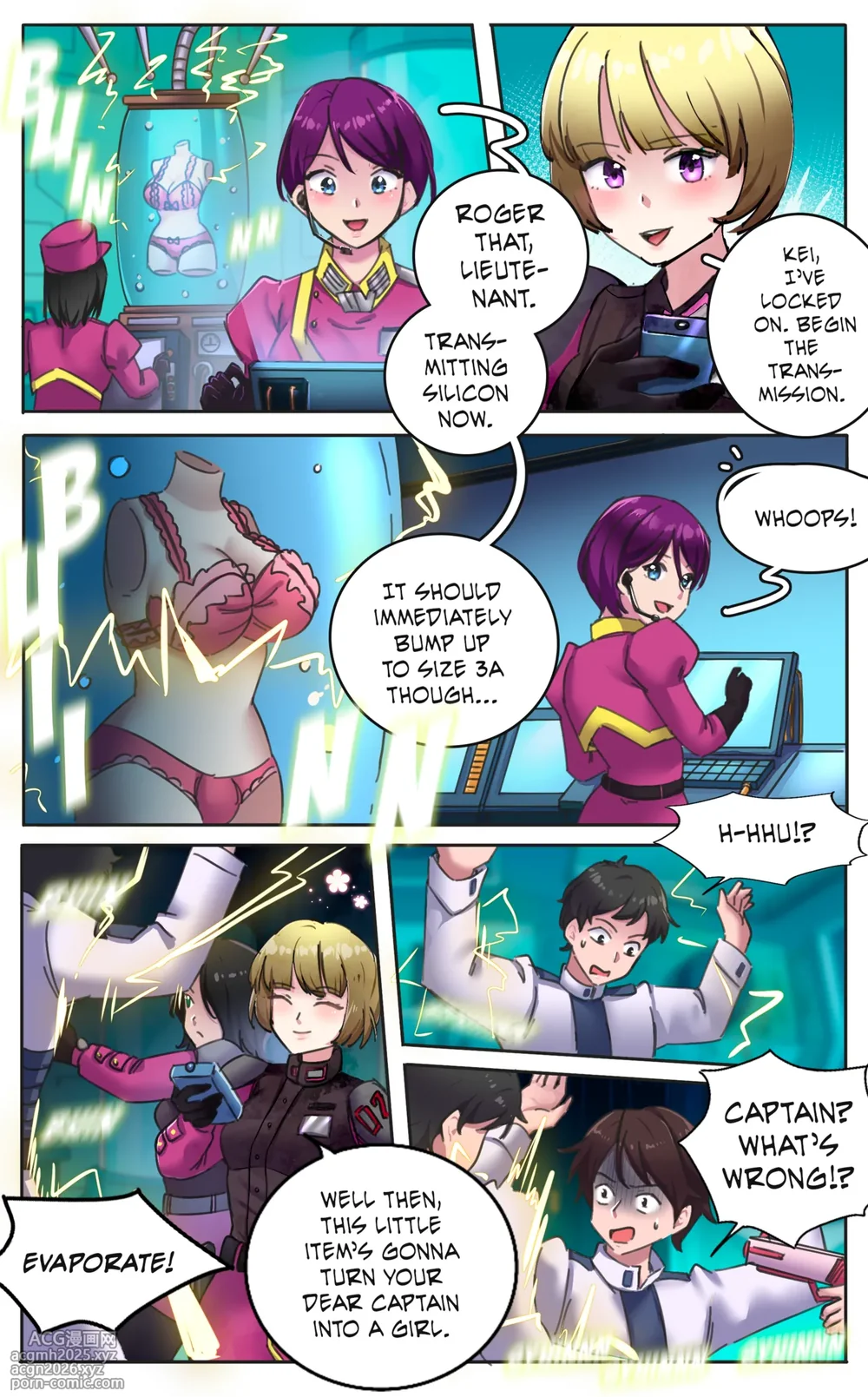 [MeowWithMe x Milda007] Female Clothing Vaporization of Shame [on-going]-5