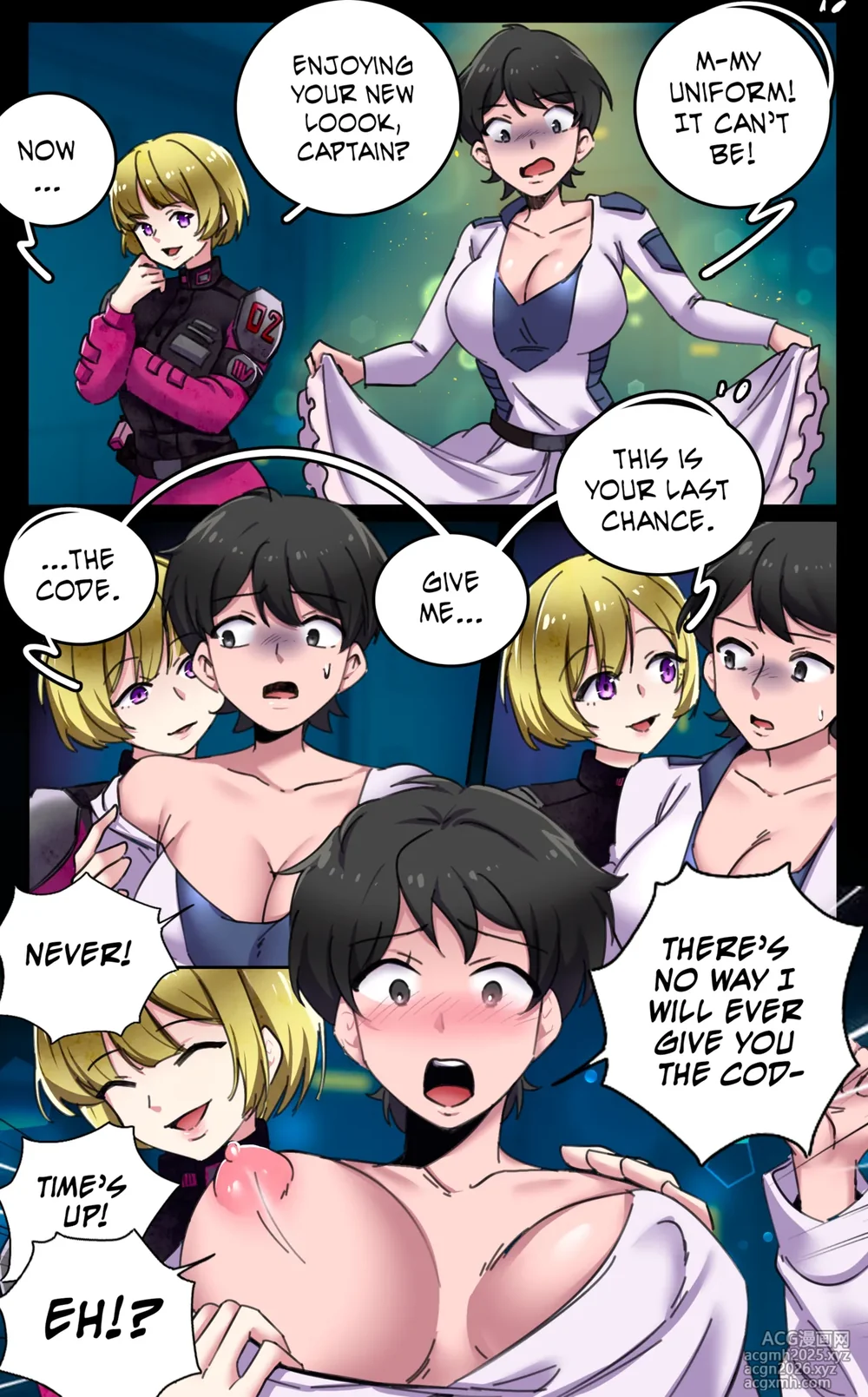 [MeowWithMe x Milda007] Female Clothing Vaporization of Shame [on-going]-8