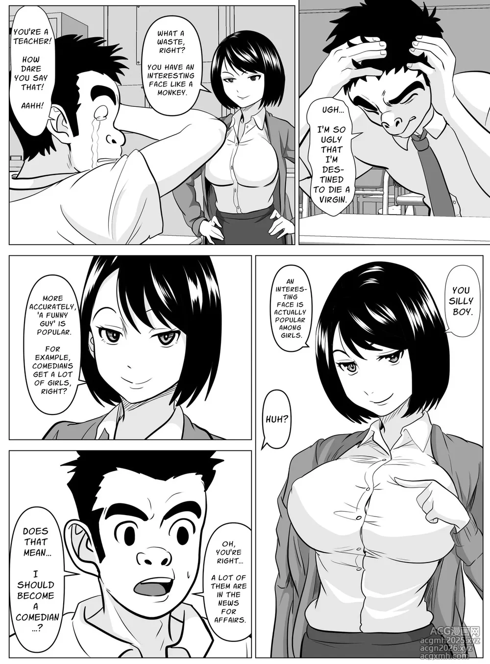 [Himegoto Jukujo] Sensei ga Sotsugyou Sasete Ageru | Sensei Will Help You Graduate Virginity [English] [Solid Rose]-6