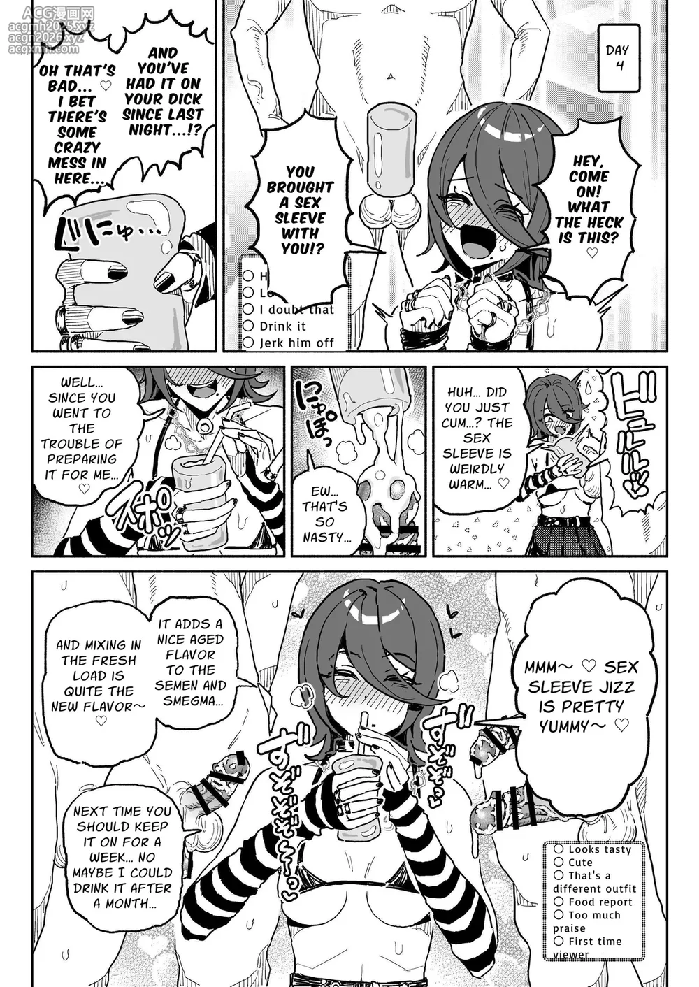 [Chiratsuki Silhouette (Yuuki Fuumi)] Chin Kagi Kei Haishinsha Isshuukan Chinkasu Zamen Seikatsu | Dick Sniffin' Tuber's 1 Week Smegma Ridden Cumlife [English] [Penguin Piper]-15