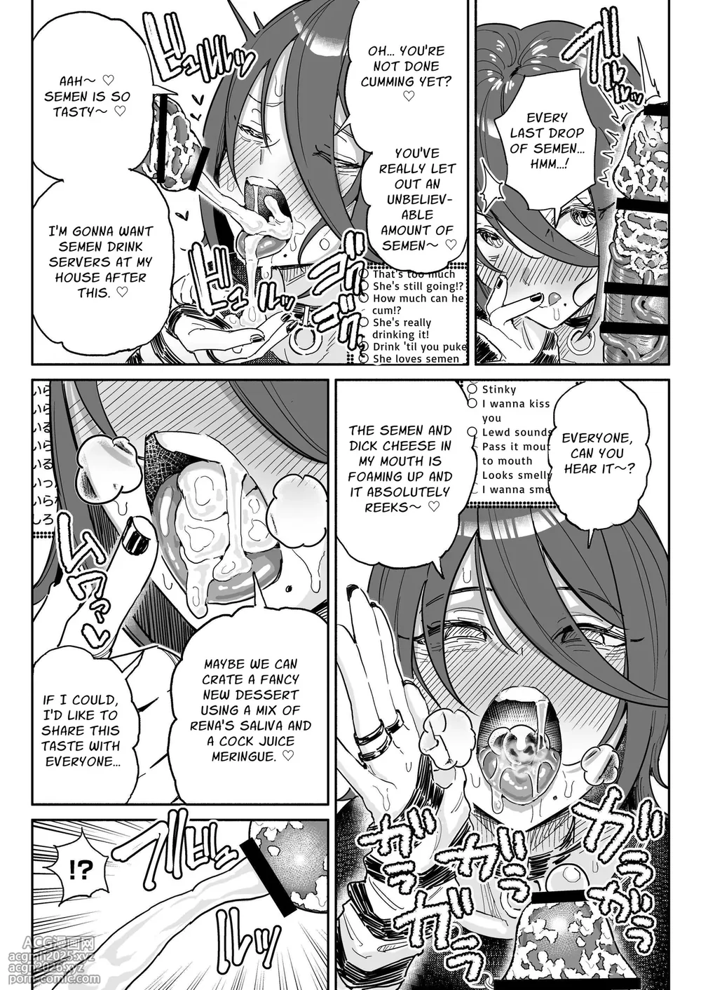 [Chiratsuki Silhouette (Yuuki Fuumi)] Chin Kagi Kei Haishinsha Isshuukan Chinkasu Zamen Seikatsu | Dick Sniffin' Tuber's 1 Week Smegma Ridden Cumlife [English] [Penguin Piper]-9