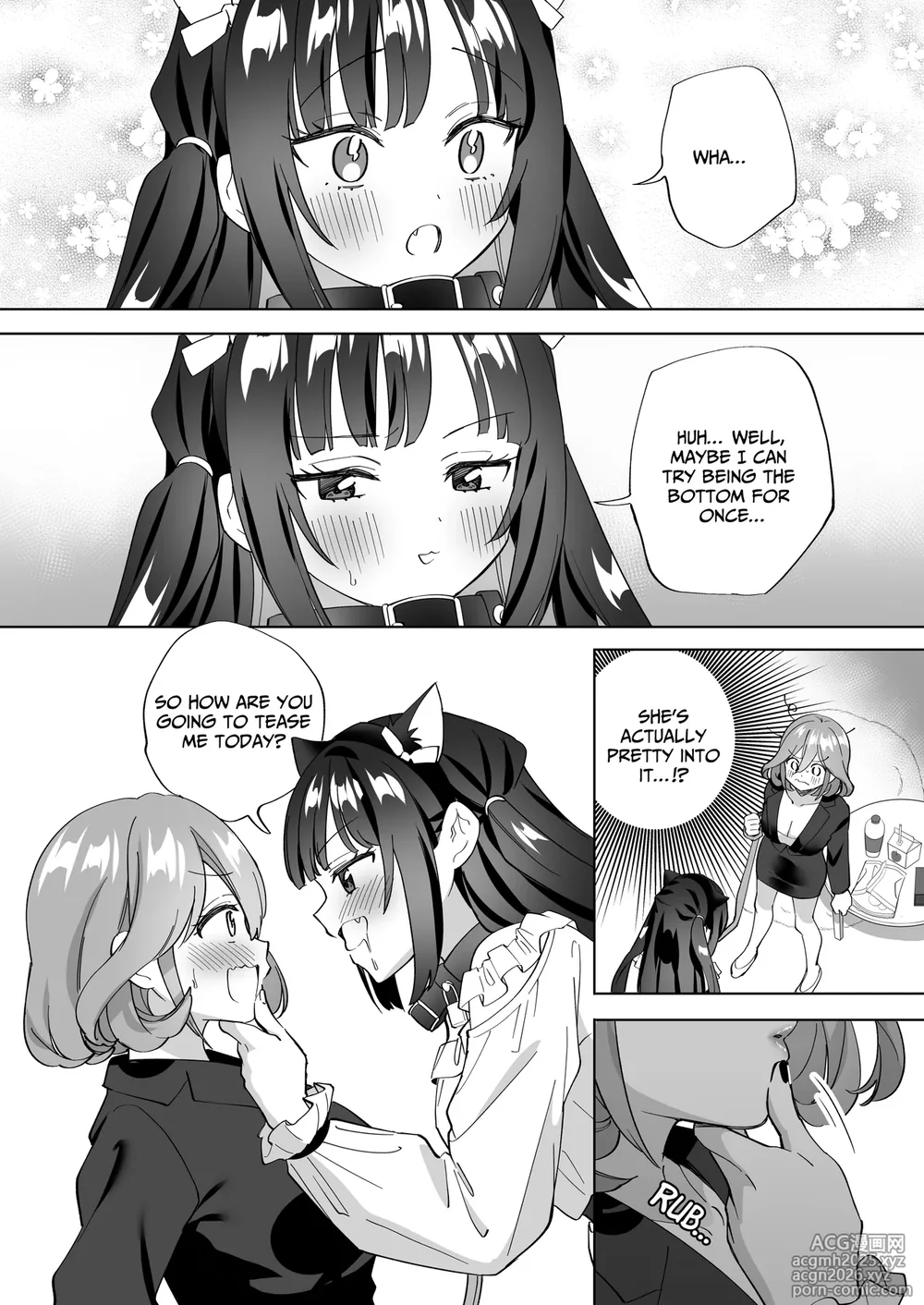 [Gutsutoma (Tachi)] Do-M Dame Kaishain no Megumun wa Do-S Himo Jiraikei no Shima-chan ni Gyakuten shitai ※ Dekimasen | Masochist Office Lady Megumun Wants To Turn the Tables on Shima the Landmine Sadist (but can’t) [English] [IXIA WORKS] [Digital]-14