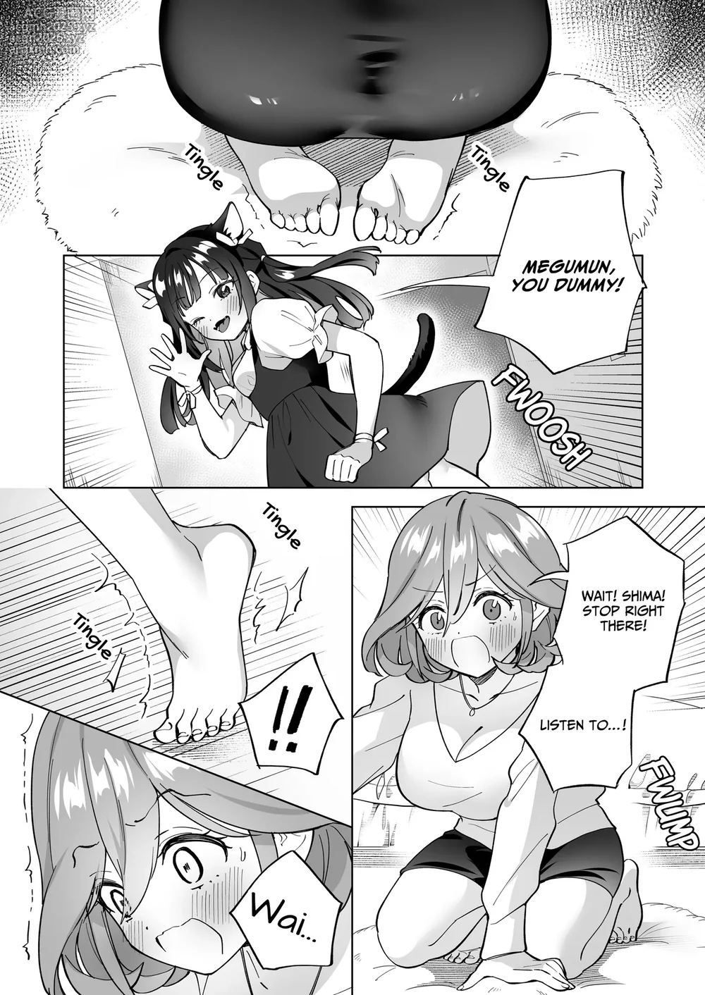 [Gutsutoma (Tachi)] Do-M Dame Kaishain no Megumun wa Do-S Himo Jiraikei no Shima-chan ni Gyakuten shitai ※ Dekimasen | Masochist Office Lady Megumun Wants To Turn the Tables on Shima the Landmine Sadist (but can’t) [English] [IXIA WORKS] [Digital]-3