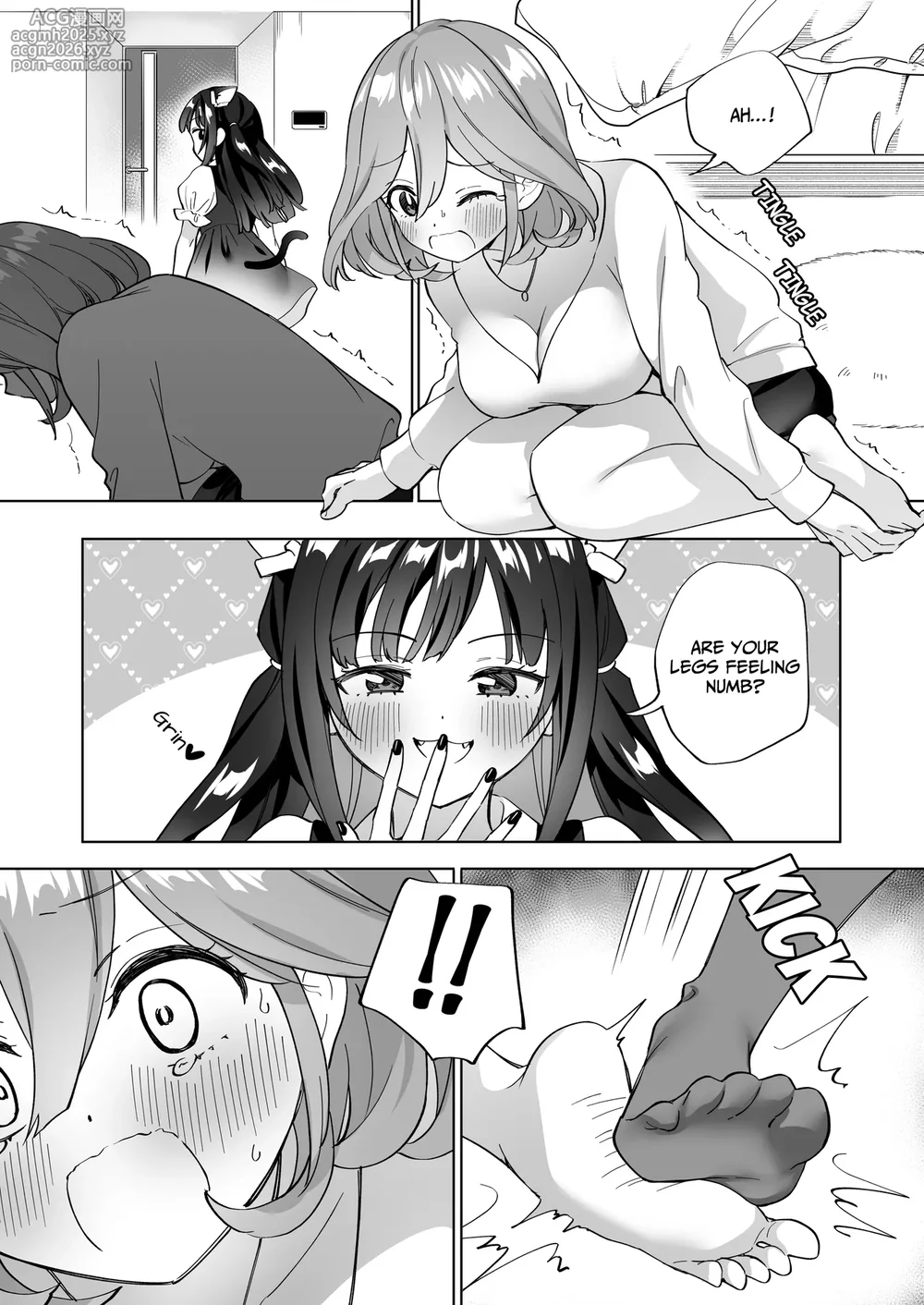 [Gutsutoma (Tachi)] Do-M Dame Kaishain no Megumun wa Do-S Himo Jiraikei no Shima-chan ni Gyakuten shitai ※ Dekimasen | Masochist Office Lady Megumun Wants To Turn the Tables on Shima the Landmine Sadist (but can’t) [English] [IXIA WORKS] [Digital]-4