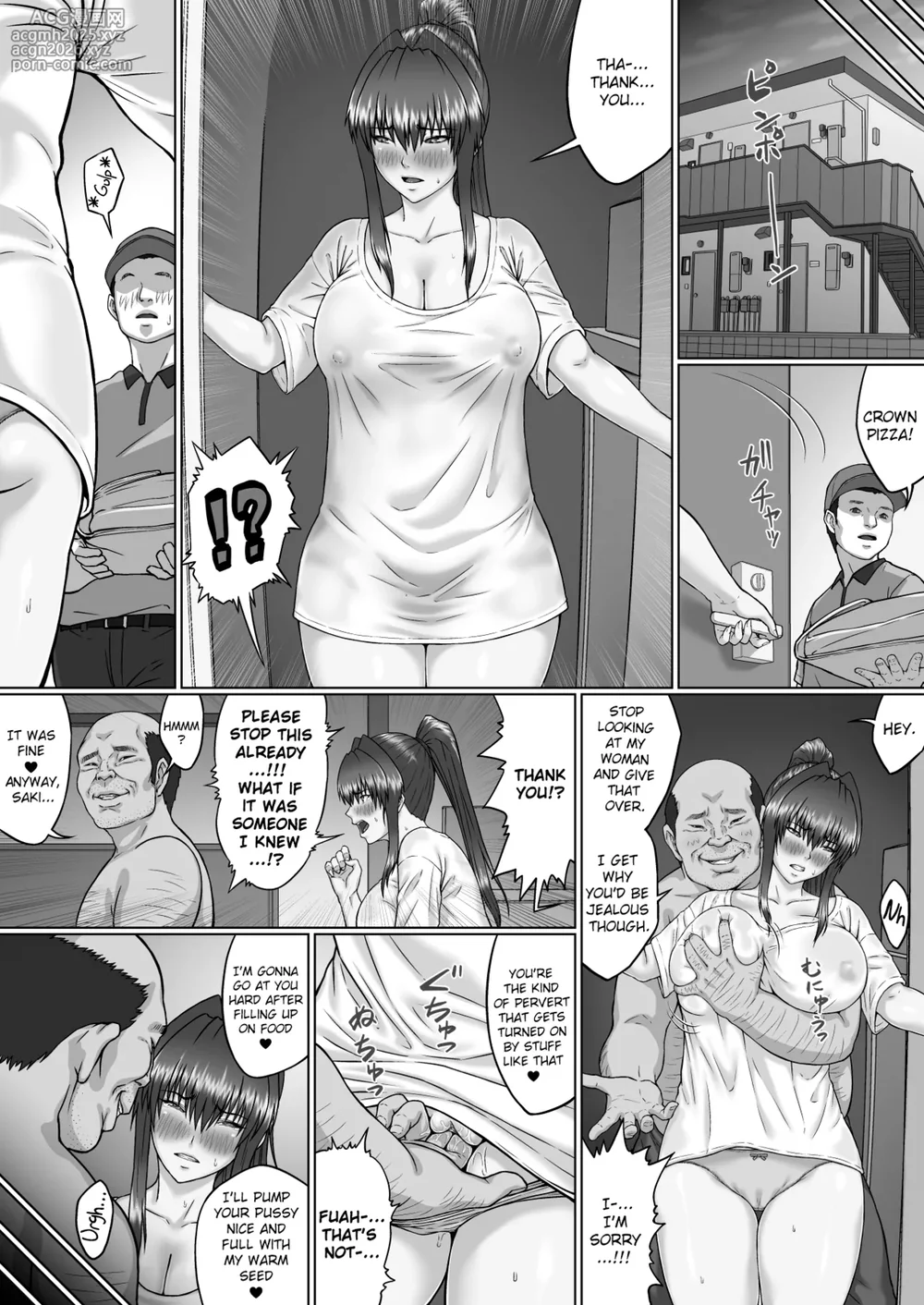 [ClimbCrown] Nakadashi Oji-san ni Nerawareta Mesu wa Nigeru Koto ga Dekinai - Senaga Saki Hen Vol. 3 [English] [ChoriScans] [Decensored]-17