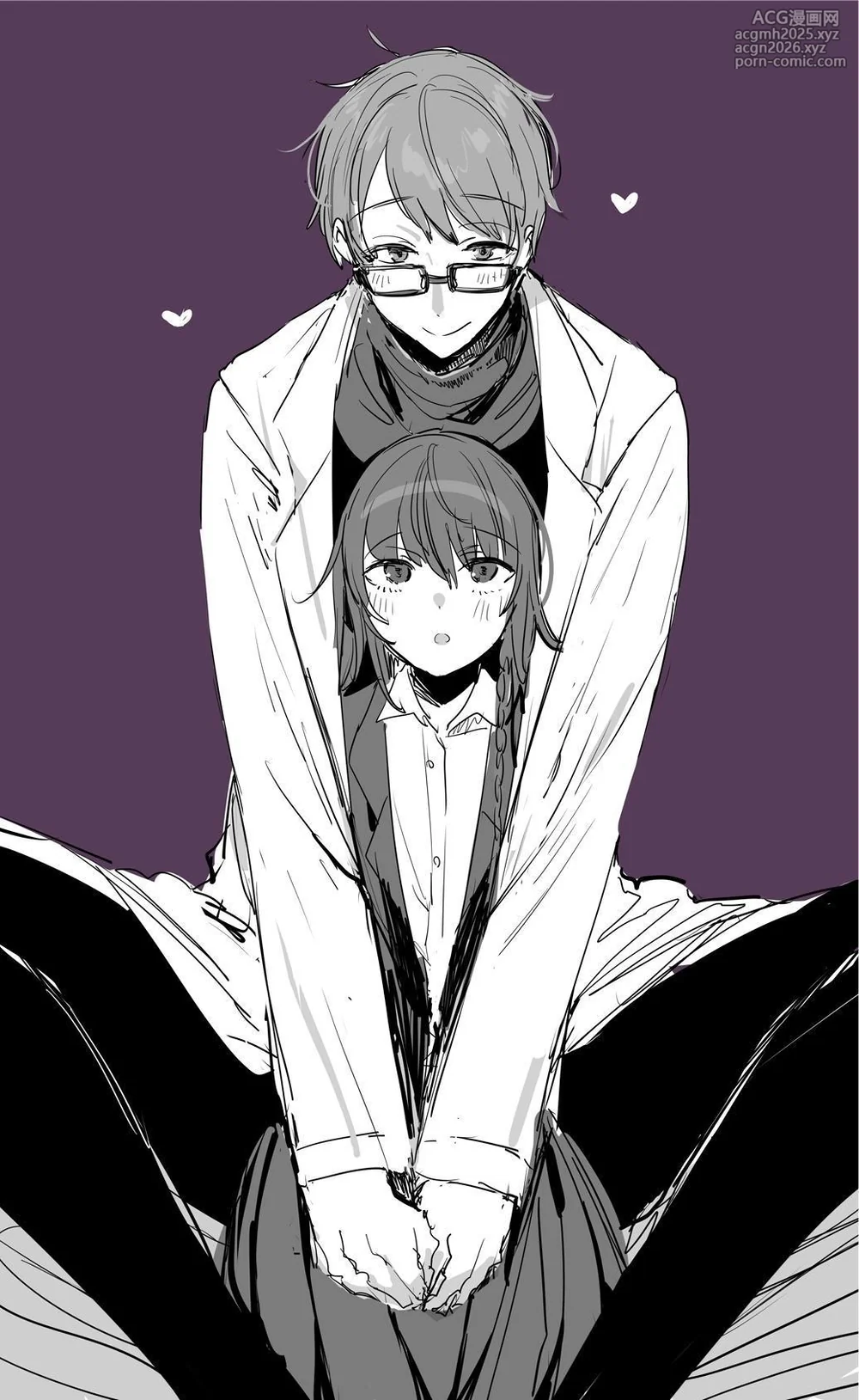 [a.m. (Gozen)] Kanja-san to Sensei - PATIENT & SCHOOL NURSE | 患者小姐與醫生 [Chinese] [星詠失格] [Digital]-76
