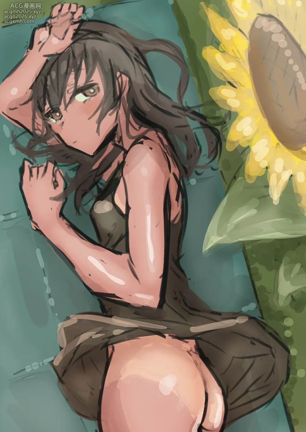 [Sokumaru] Hiyake Bishoujo ga Yuuwaku Shite Kurunda ga [Digital] [Chinese][不太会说话汉化]-175
