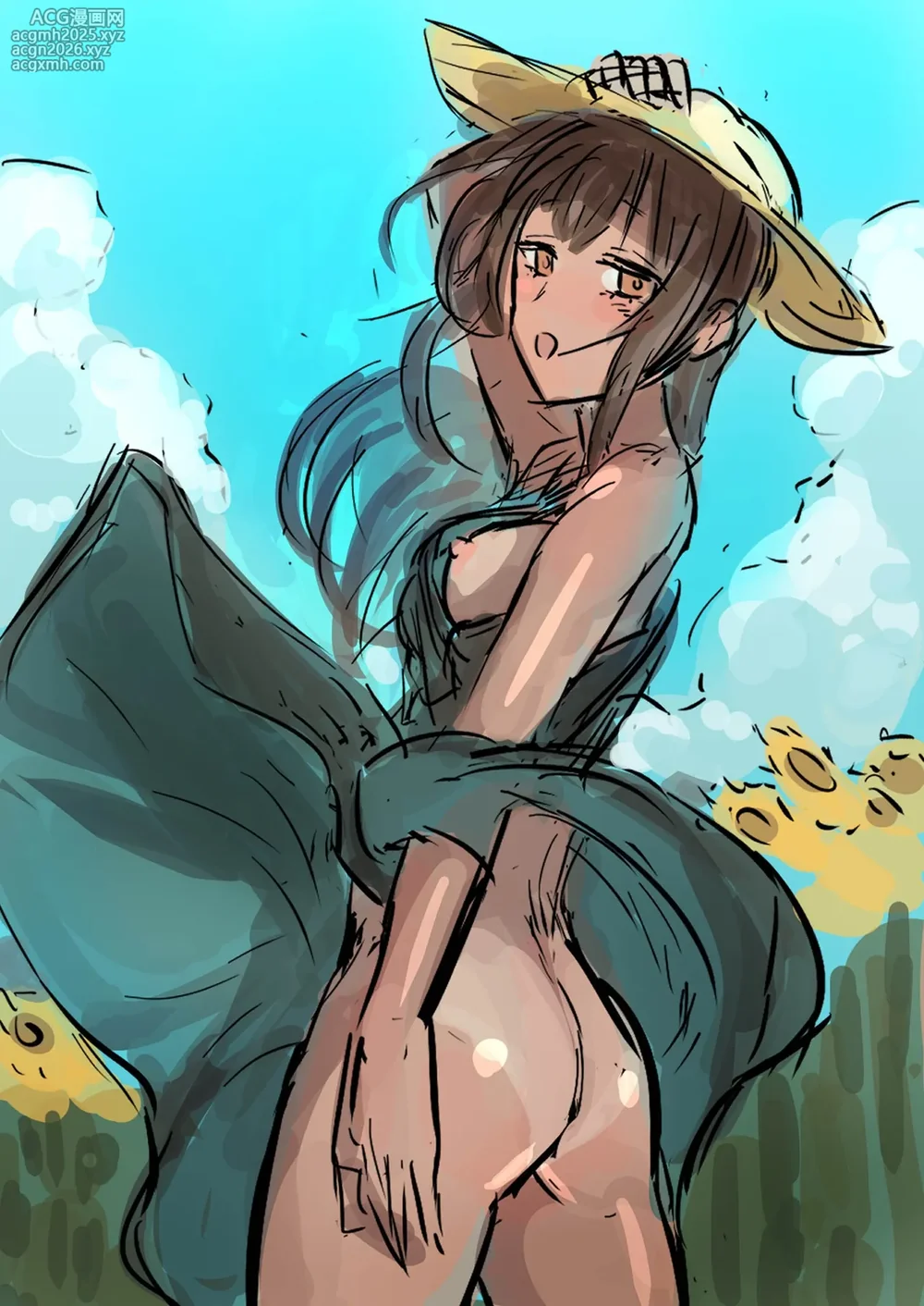 [Sokumaru] Hiyake Bishoujo ga Yuuwaku Shite Kurunda ga [Digital] [Chinese][不太会说话汉化]-191
