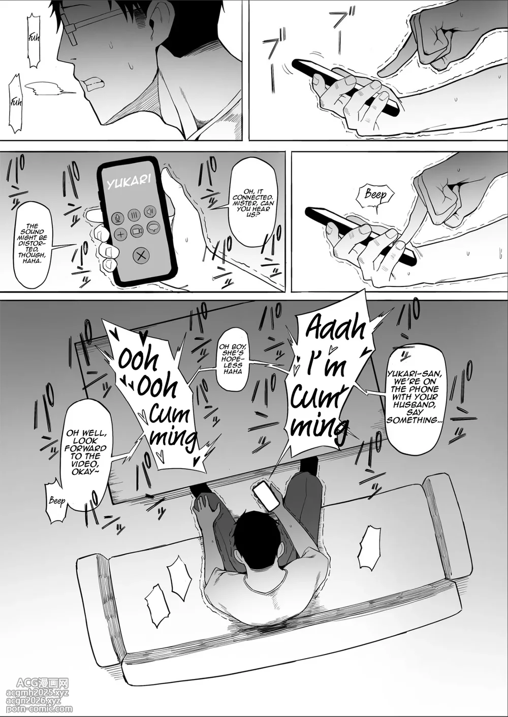 [Tomato Can Souko] Hitozuma Yukari-san NTR | Married Woman Yukari-san NTR [Aishi21] [English]-25