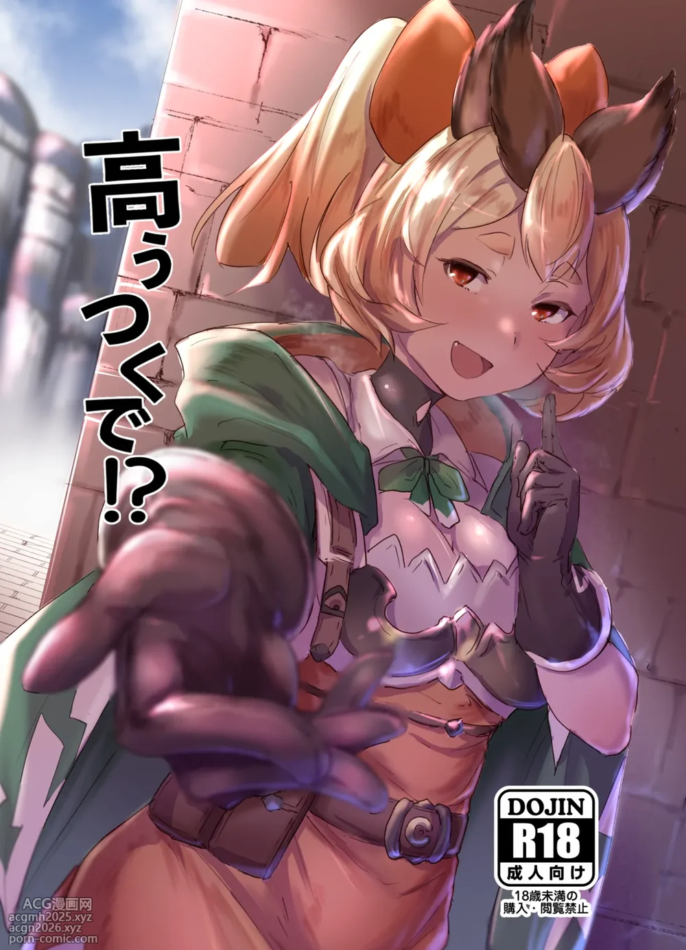 [Rev3 (Monchan rev3)] Takou Tsuku de!? (Granblue Fantasy) [Digital]-1