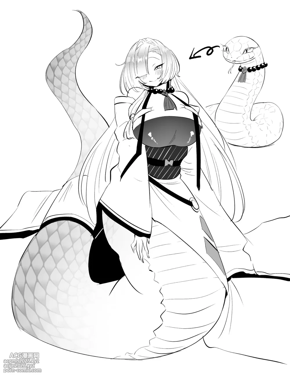 [桃祭] 蛇神様に魅入られて-59