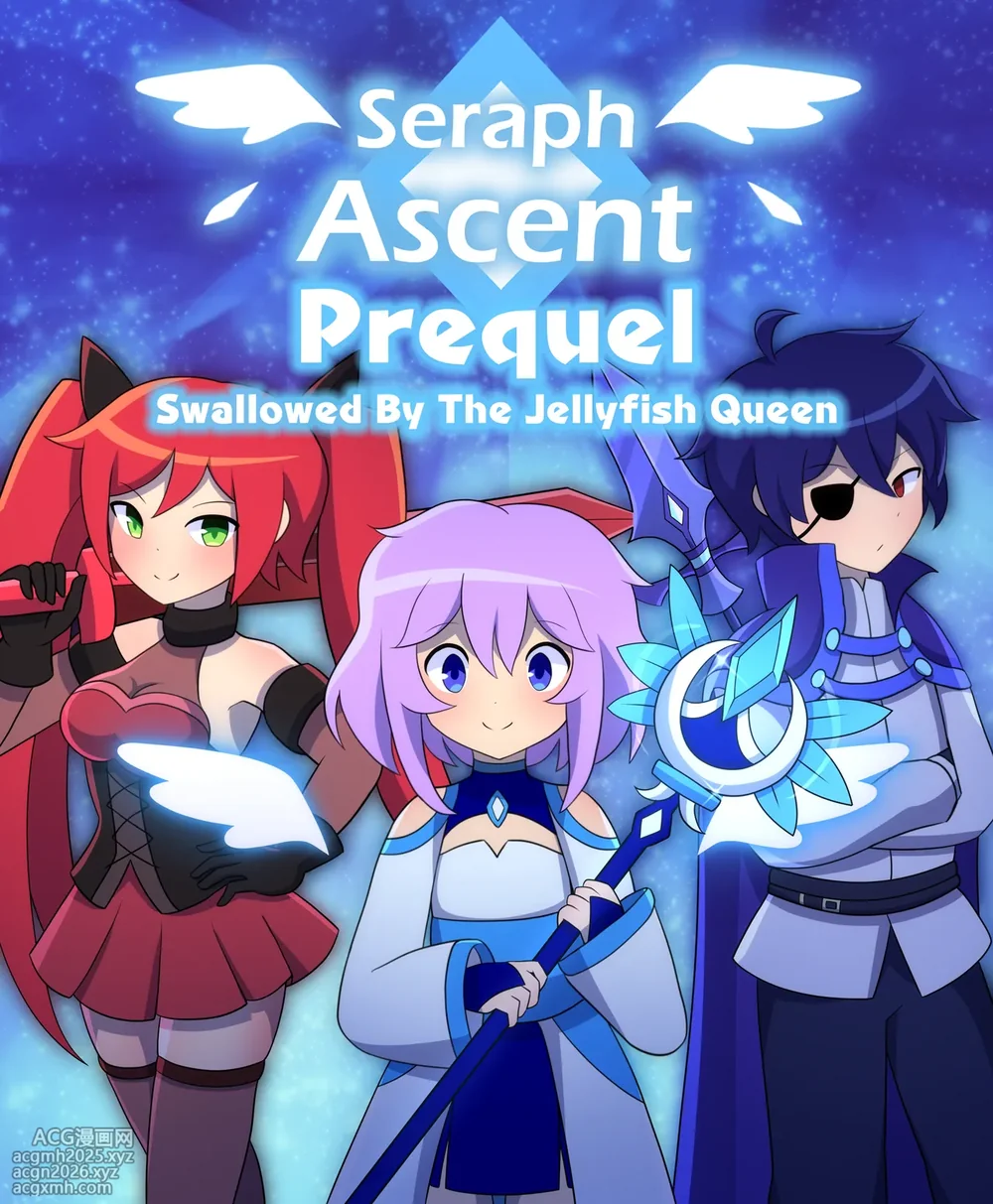 [LAZZYSIN] Seraph Ascent Chapter  Prequel : Swallowed By The Jellyfish Queen-1