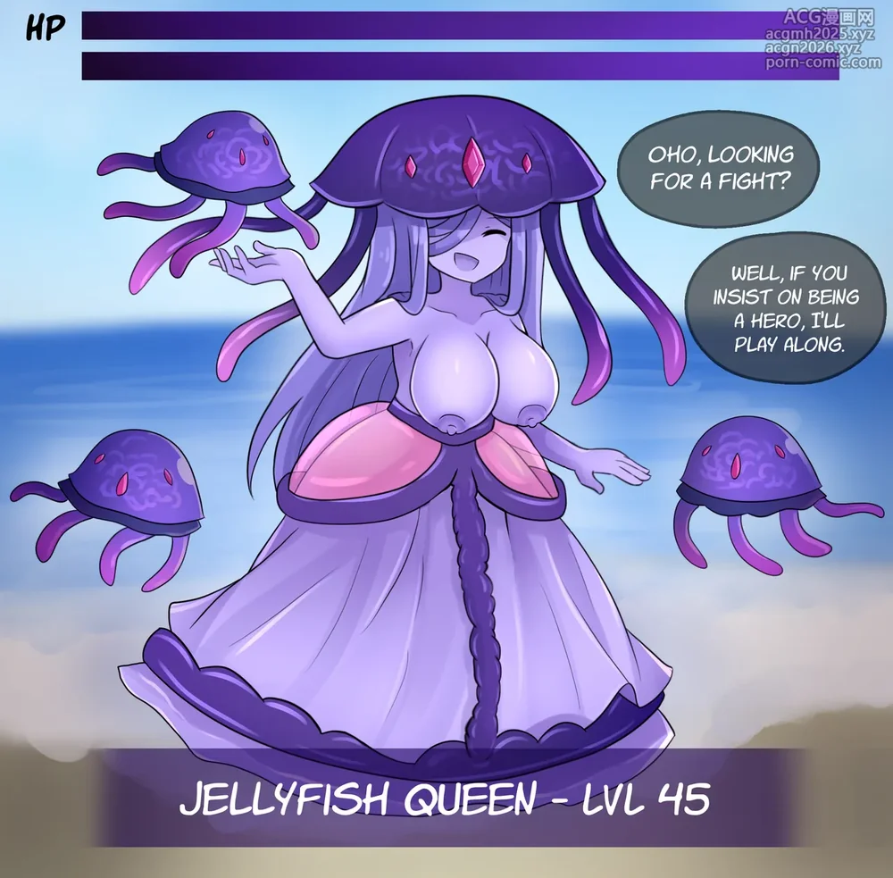 [LAZZYSIN] Seraph Ascent Chapter  Prequel : Swallowed By The Jellyfish Queen-5