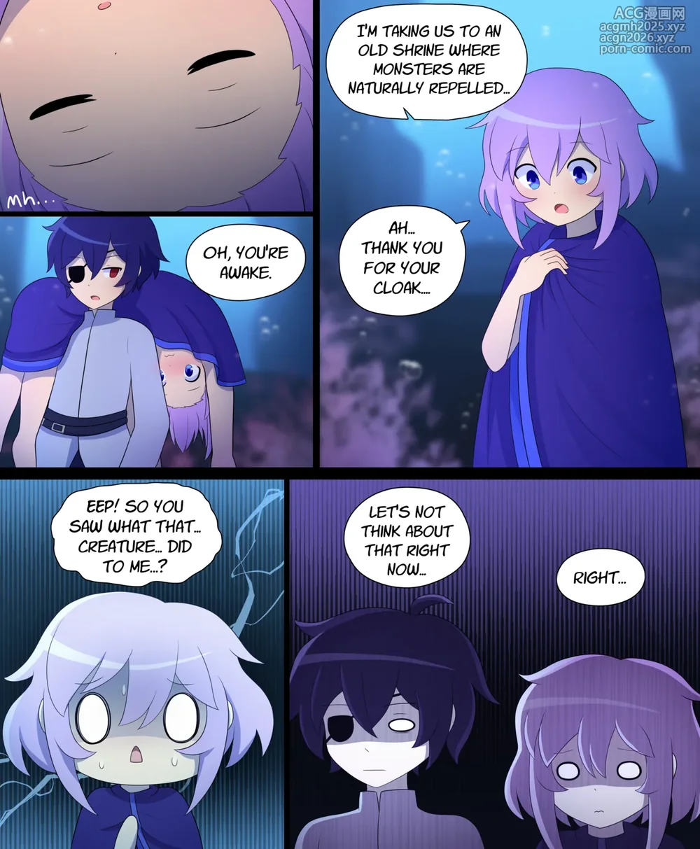 [LAZZYSIN] Seraph Ascent Chapter 2-2