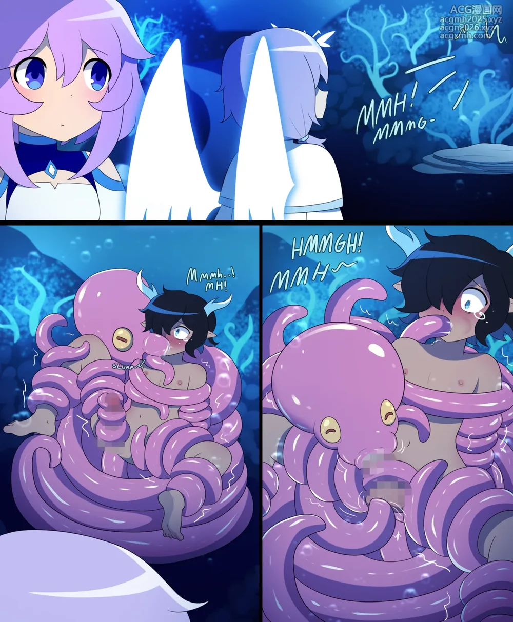 [LAZZYSIN] Seraph Ascent Chapter 3 With Route D : PEARL OASIS-9