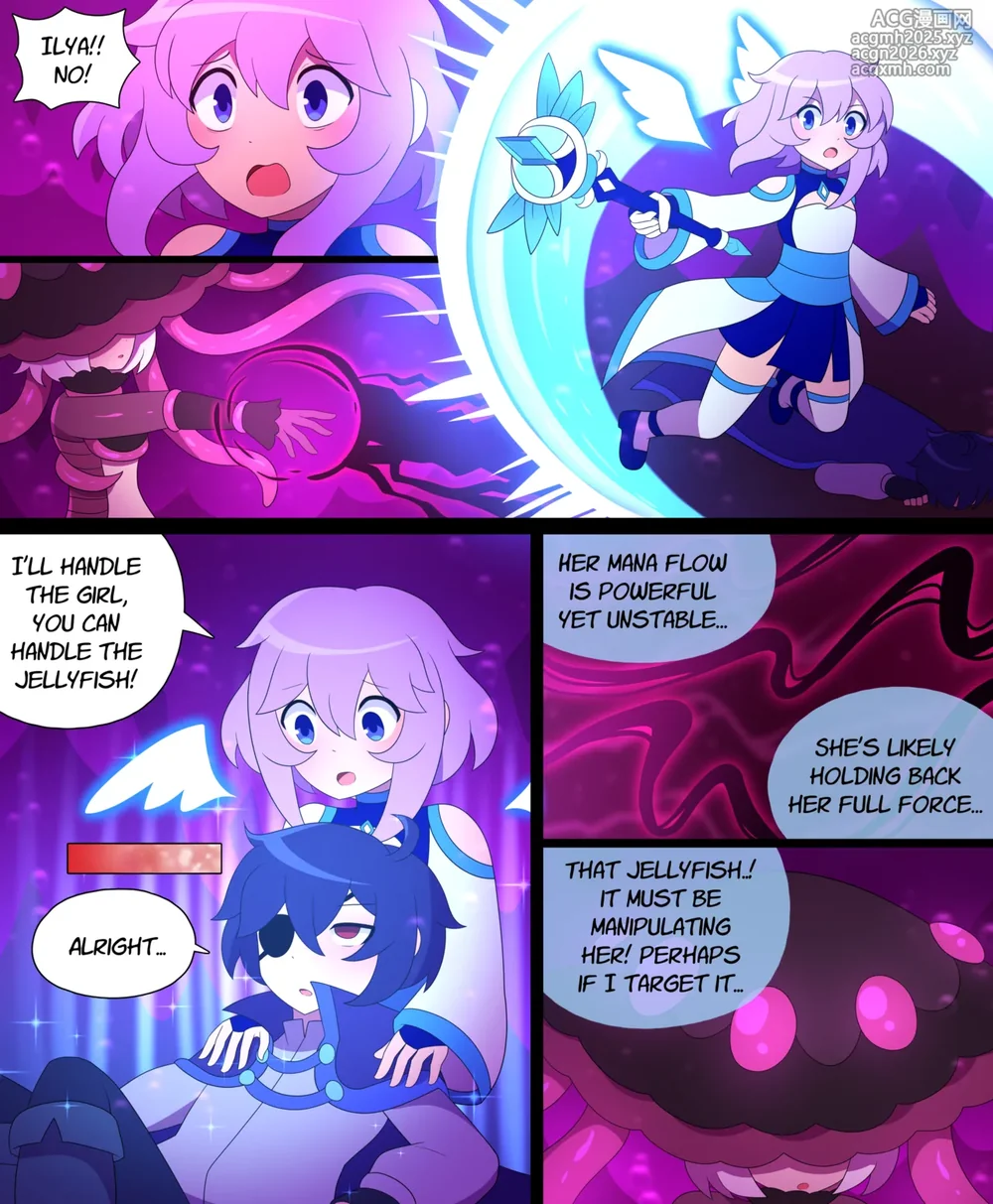 [LAZZYSIN] Seraph Ascent Chapter 4 With ROUTE E : SAVE ARCELIA FIRST-11