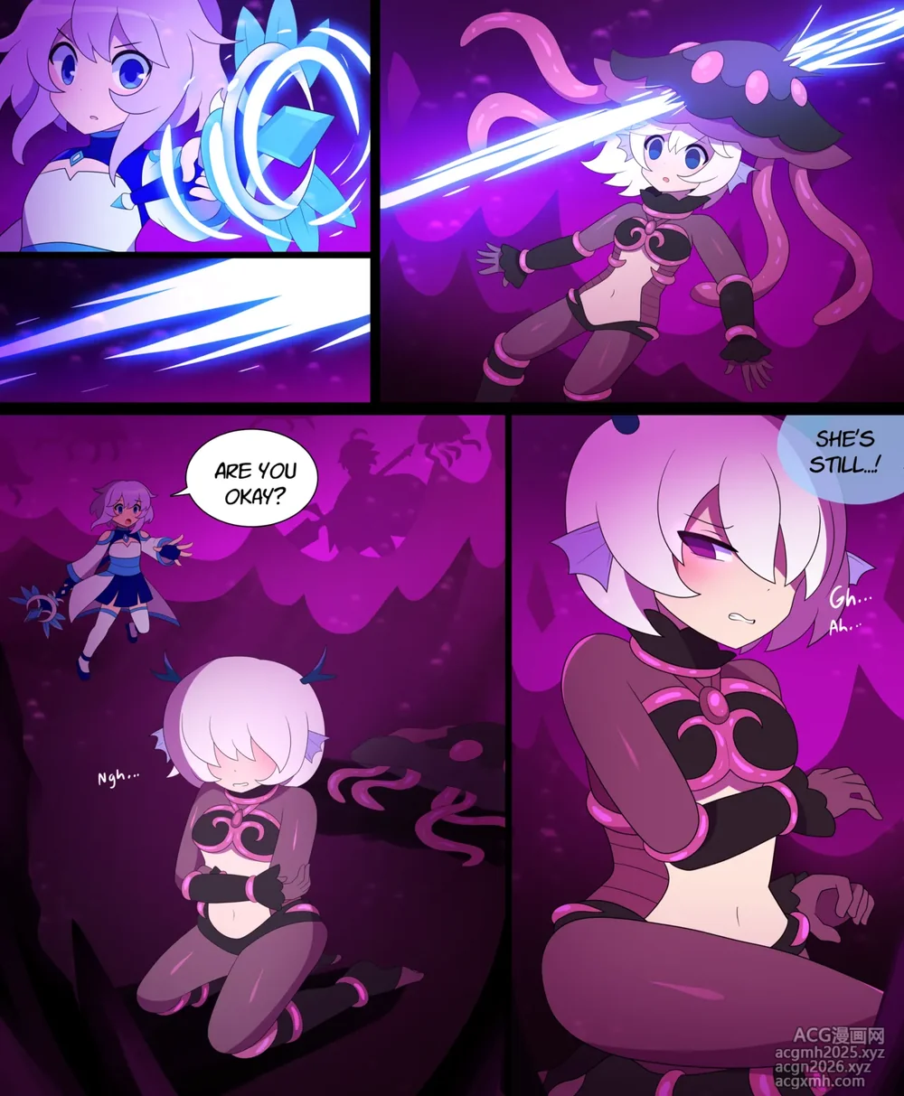 [LAZZYSIN] Seraph Ascent Chapter 4 With ROUTE E : SAVE ARCELIA FIRST-12