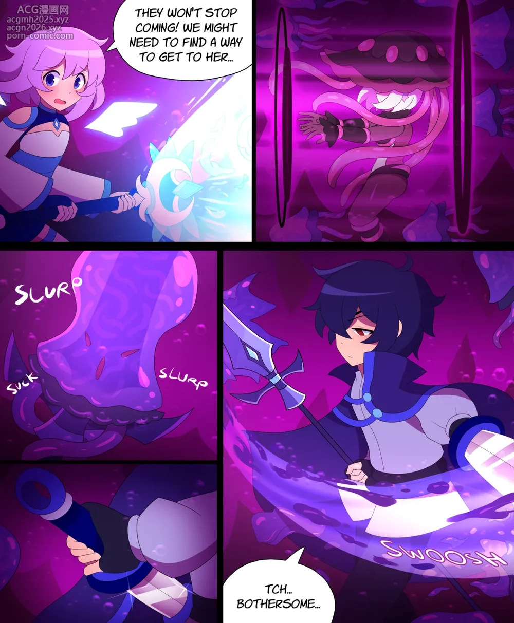 [LAZZYSIN] Seraph Ascent Chapter 4 With ROUTE E : SAVE ARCELIA FIRST-9